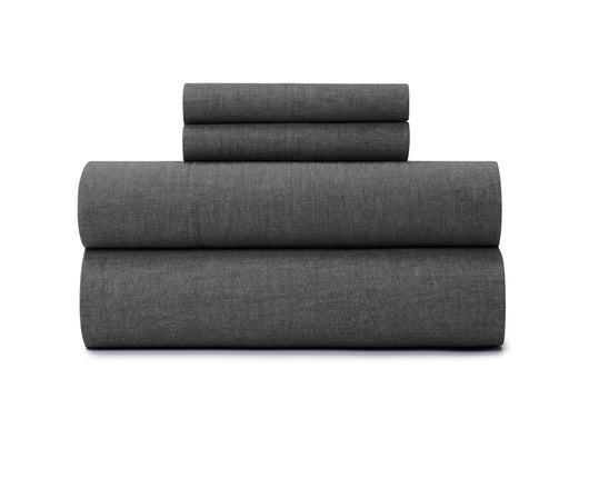 Gap Home Yarn Dyed Washed Chambray Sheet Set king (new)