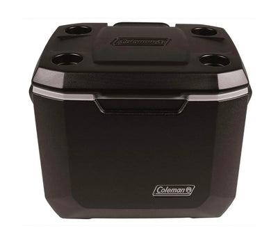 Coleman Xtreme 50 Quart 5-Day Hard Cooler with Wheels and Have-A-Seat Lid- NEW OUT OF BOX!!!