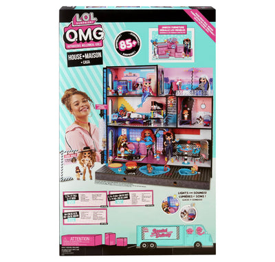 REDUCED!! LOL Surprise OMG Dollhouse (new in the box)