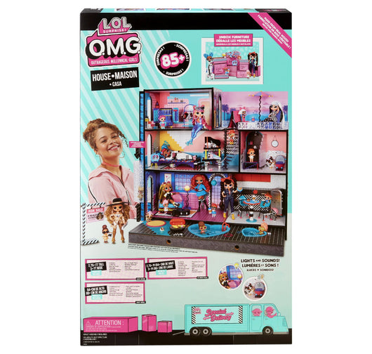 REDUCED!! LOL Surprise OMG Dollhouse (new in the box)