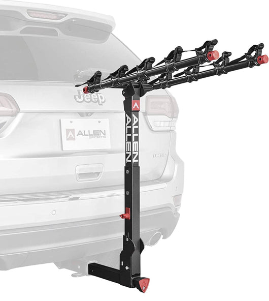 Allen Sports 5-Bike Hitch Racks for 2 in. Hitch!! NEW IN BOX!!