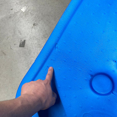 SwimWays Aquaria Pong Float Swim Ways Pineapple**Used very few times**