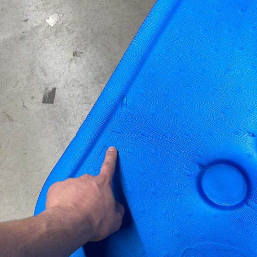SwimWays Aquaria Pong Float Swim Ways Pineapple**Used very few times**
