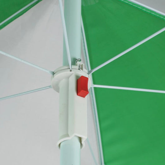 Stansport Folding Picnic Table with Umbrella, Aluminum Frame- NEW IN BOX!!!