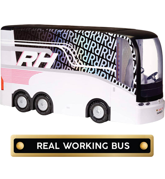 Rainbow High Rainbow Vision World Tour Bus & Stage. 4-in-1 Light-Up Play Deluxe Toy Playset Including DJ Booth and Accessories- NEW IN BOX!!!