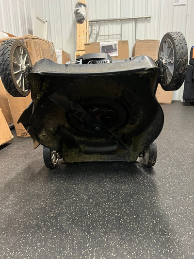 Murray 20 in. 125 cc Briggs & Stratton Walk Behind Gas Push Lawn Mower with 4 Wheel Height Adjustment and Prime 'N Pull Start!! USED, TESTED WORKS GREAT!!