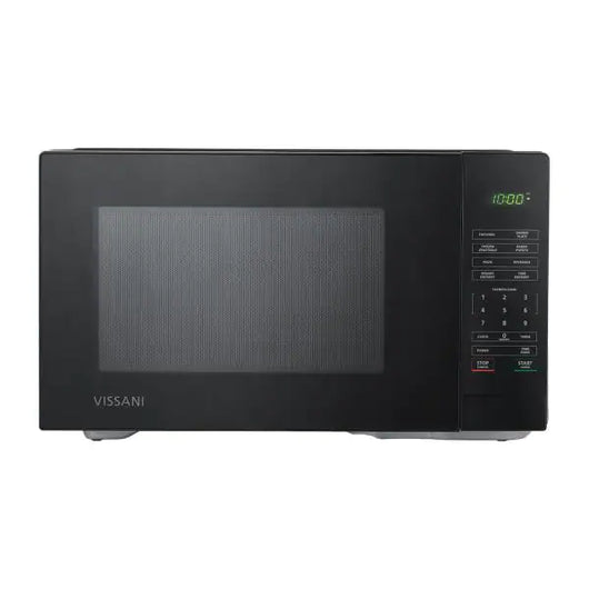 Vissani 1.1 cu. ft. Countertop Microwave Oven in Black**New in Box**