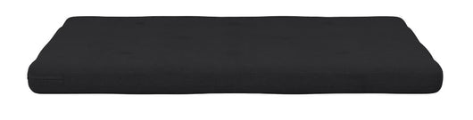 DHP Caddie 6” Thermobonded High Density Polyester Fill Futon Mattress, Full Size, Black Linen MATTRESS ONLY!!!! NEW IN BOX!!!!