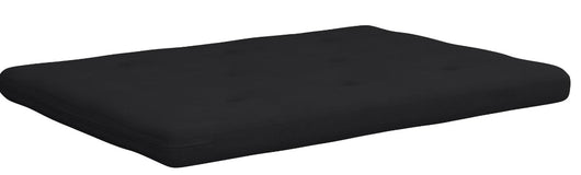 DHP Caddie 6” Thermobonded High Density Polyester Fill Futon Mattress, Full Size, Black Linen MATTRESS ONLY!!!! NEW IN BOX!!!!