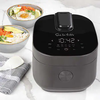 Sur La Table Rice Cooker with Induction Technology**New in box**