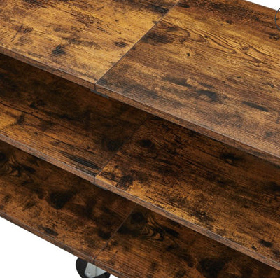 VASAGLE Long Industrial TV Stand - NEW IN BOX!!!!