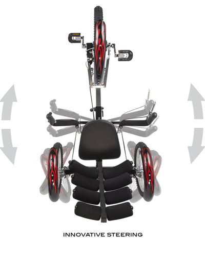 Mobo Shift 3-Wheel Recumbent Bicycle Trike**New in box**