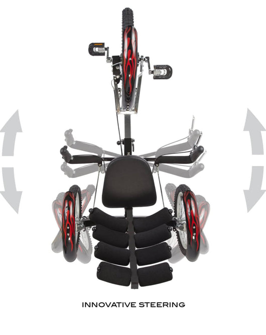 Mobo Shift 3-Wheel Recumbent Bicycle Trike**New in box**