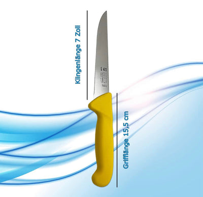 SMI - 5 Pcs Butcher Knife Set Professional Boning Knife Chef Knife Sharp Kitchen Knives Solingen Knife - Made In Germany- NEW IN BOX!!!