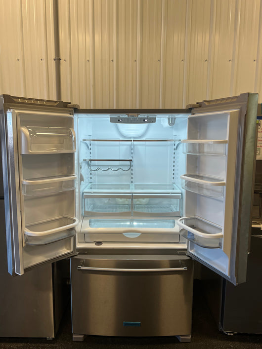!!!CLEARANCE ITEM!!! KitchenAid  20-cu ft Counter-depth French Door Refrigerator with Ice Maker, Stainless Steel, ENERGY STAR!! NEW OUT OF BOX!!