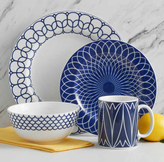 Mikasa Lavina 16-piece Porcelain Dinnerware Set- BRAND NEW IN BOX!!!