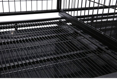 Stackable cage, 109 cm, with feed doors and additional separator or tray!  -Brand new in the box