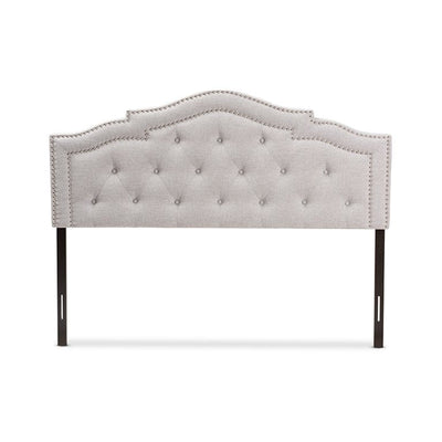 Baxton Studio Edith Modern and Contemporary Greyish Beige Fabric Full Size Headboard!

-Brand new in the box