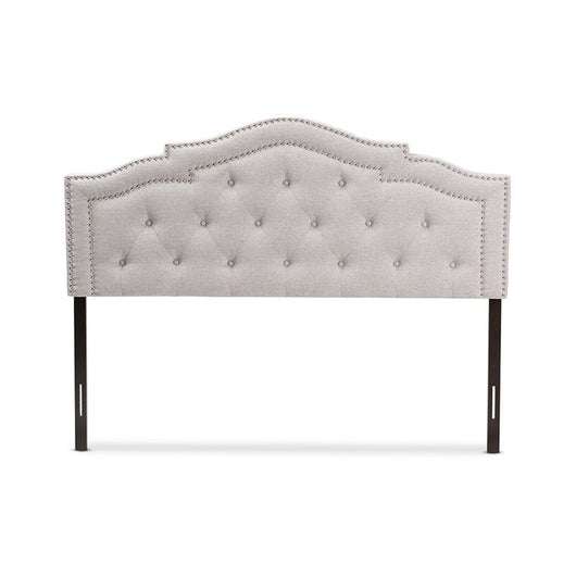 Baxton Studio Edith Modern and Contemporary Greyish Beige Fabric Full Size Headboard!

-Brand new in the box