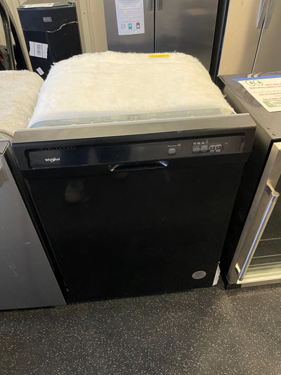 Whirlpool Front Control 24-in Built-In Dishwasher (Black) ENERGY STAR, 55-dBA Item #838383 Model #WDF330PAHB. Used - return from major department store- good condition