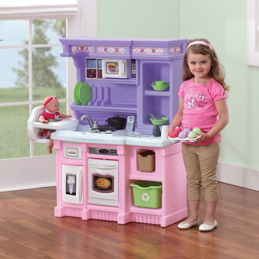 Step2 Little Bakers Kids Play Kitchen with 30 Piece Accessory Play Set**New in Box**
