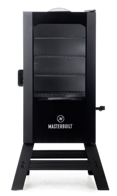 Master-built 30” Digital Electric Smoker w/ Window and Legs, Black!! NEW IN BOX!!