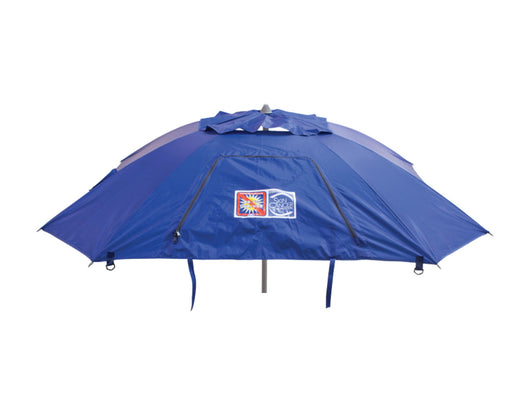 RIO 72" Blue Rectangle Beach Umbrella With Sand Anchor- BRAND NEW!!!!