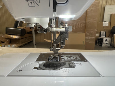 Brother Computerized Sewing and Embroidery Machine, Wireless LAN Connected, 193 Built-in Embroidery Designs, 241 Built-in Stitches, 3.7" LCD Touchscreen Display!! LIGHTLY USED(SOME MINOR ACCESSORIES ARE MISSING BUT MAJOR PARTS ARE ALL THERE)!!