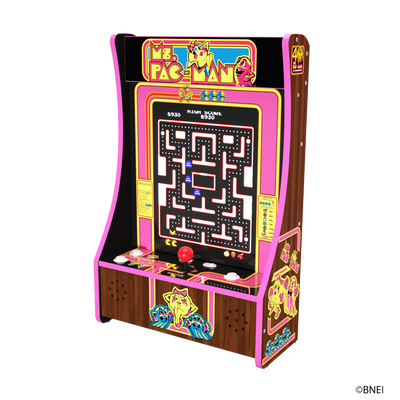 Arcade1Up, Ms. Pac-Man Partycade**New in box**