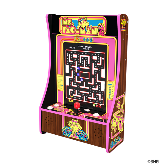 Arcade1Up, Ms. Pac-Man Partycade**New in box**