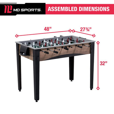 Medal Sports 48" Stand Alone Foosball Table!! NEW IN BOX!!