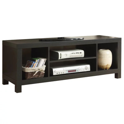 Mainstays TV Stand for TVs up to 42", Black Oak**New in box**