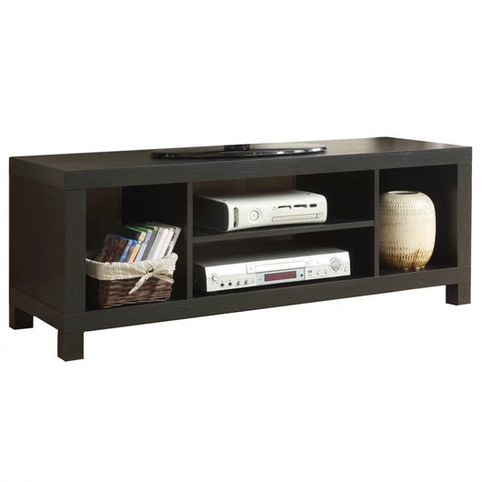 Mainstays TV Stand for TVs up to 42", Black Oak**New in box**