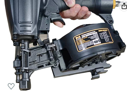 HBT HBCN45P 7/8" to 1-3/4" Coil Roofing Nailer with Magnesium Housing 11 GA Roofing Nail Gun- new in box