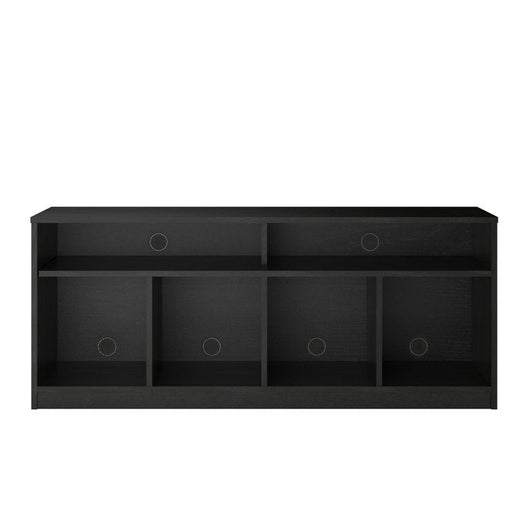 Mainstays 4 Cube TV Console, True Black Oak**New in Box**