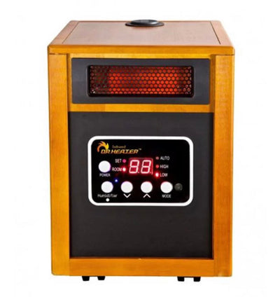 Dr. Infrared Heater DR-968H Portable Space Heater with Humidifier- NEW IN BOX!!!