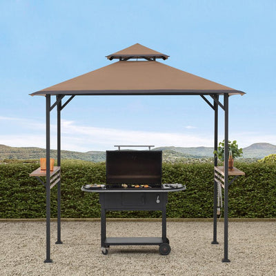 Sunjoy 60" x 96" Grill Khaki Square Gazebo**New in box**
