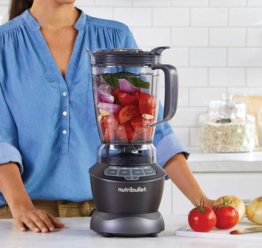 NutriBullet ZNBF30500Z Blender Combo 1200 Watt, 1200W, Dark Gray- NEW IN BOX!!!
