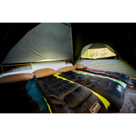 Coleman Carlsbad 8-Person Dark Room Dome Tent**New in Box**