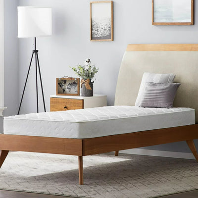 Mainstays 6" Innerspring Coil Mattress, Twin**New in box**