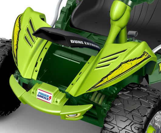 Power Wheels Dune Racer Extreme Green 12V Ride On Vehicle- NEW IN BOX!!!!