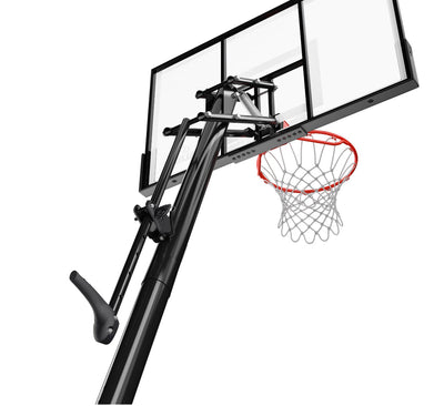 Spalding 54" Polycarbonate Portable Basketball Hoop(new in the box)