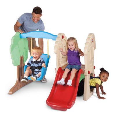 REDUCED!!!  Little Tikes Hide and Seek Climber with a Swing (new in the box)