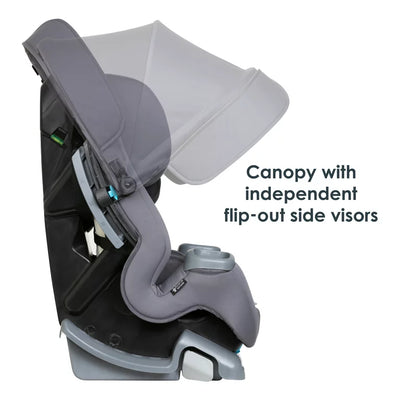 Baby Trend Cover Me Convertible Car Seat, Solid Print Gray**New in box**