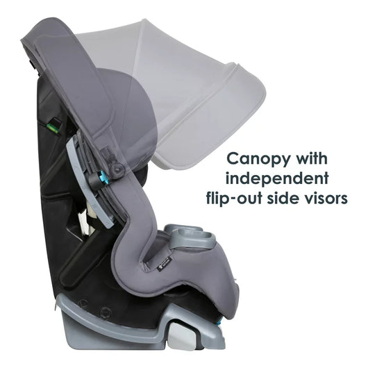 Baby Trend Cover Me Convertible Car Seat, Solid Print Gray**New in box**
