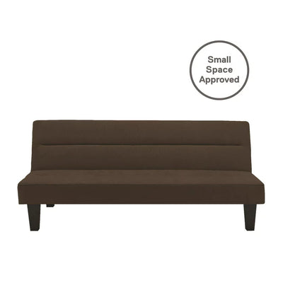 !!!REDUCED!!! DHP Kebo Futon with Microfiber Cover, Brown!! NEW AND ASSEMBLED!!