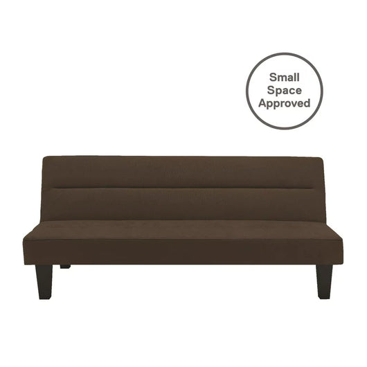 !!!REDUCED!!! DHP Kebo Futon with Microfiber Cover, Brown!! NEW AND ASSEMBLED!!