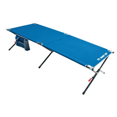 Rio Gear Foldable Polyester Camping Cot, Blue**New in box**