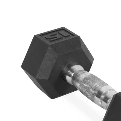 CAP Barbell, 50lb Coated Hex Dumbbell, Set of 2**New**