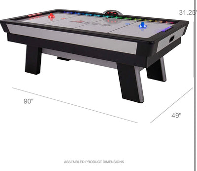 Atomic - Air-swilight hockey tables with 90-inch or 7.5-foot LED light, including light discs and pushers!  -Brand new in the box
